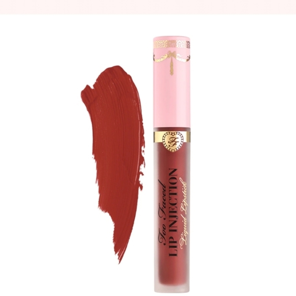 Too Faced Other - Too Faced Lip Injection Liquid Lipstick | Large & In Charge | Brand New in Box